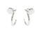 Pendientes Cartier Juste un Clou en oro blanco