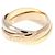 Cartier Trinity Ring 18K Rosa Weiß und Gelbgold