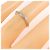 Cartier Damour Ring aus Platin 950 - Ansicht 4