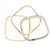 Anello Cartier Trinity MM Band Ring - vista 3