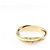 Anello Cartier Trinity in oro rosa bianco e giallo 18K