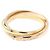 Anello Cartier Trinity in oro rosa bianco e giallo 18K