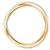 Anello Cartier Trinity in oro rosa bianco e giallo 18K - vista 2