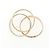 Anello Cartier Trinity 18K Oro Bianco Giallo e Rosa - vista 3