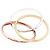 Cartier "Trinity" Ring, drei Goldtöne. - Ansicht 4