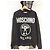 Schwarzer Moschino Sweatshirt mit Logo - Ansicht 2