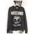 Schwarzer Moschino Sweatshirt mit Logo - Ansicht 3