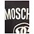 Schwarzer Moschino Sweatshirt mit Logo - Ansicht 4