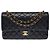 Borsa CHANEL Timeless/Classique in Pelle Nera - 103889 Nero - vista 3