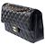 Borsa CHANEL Timeless/Classique in Pelle Nera - 103889 Nero - vista 5