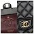 Borsa CHANEL Timeless/Classique in Pelle Nera - 103889 Nero - vista 7