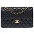 Borsa CHANEL Timeless/Classique in Pelle Nera - 103890 Nero - vista 3