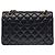 Borsa CHANEL Timeless/Classique in Pelle Nera - 103890 Nero - vista 4