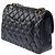 Borsa CHANEL Timeless/Classique in Pelle Nera - 103890 Nero - vista 6
