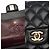 Borsa CHANEL Timeless/Classique in Pelle Nera - 103890 Nero - vista 7