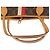 Borsa LOUIS VUITTON Neverfull in Tela Marrone - 103888 - vista 10