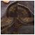 Borsa LOUIS VUITTON Neverfull in Tela Marrone - 103888 - vista 12