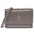 Borsa YVES SAINT LAURENT in Pelle Grigia - 103883 Grigio