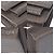 Borsa YVES SAINT LAURENT in Pelle Grigia - 103883 Grigio - vista 11