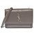 Borsa YVES SAINT LAURENT in Pelle Grigia - 103883 Grigio - vista 2