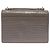 Borsa YVES SAINT LAURENT in Pelle Grigia - 103883 Grigio - vista 3