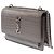 Borsa YVES SAINT LAURENT in Pelle Grigia - 103883 Grigio - vista 4