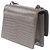 Borsa YVES SAINT LAURENT in Pelle Grigia - 103883 Grigio - vista 5
