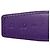 Cintura reversibile Hermès Chain de Ancre in Swift ed Epsom Viola Porpora - vista 5