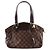 Brown Louis Vuitton Damier Ebene Verona PM Handbag