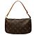 Borsa a tracolla Louis Vuitton Monogram Pochette Accessoires Marrone