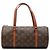 Borsa a mano Louis Vuitton Monogram Papillon 30 Marrone
