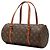 Borsa a mano Louis Vuitton Monogram Papillon 30 Marrone - vista 2
