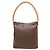 Borsa a tracolla Louis Vuitton Monogram Looping GM Marrone