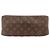 Borsa a tracolla Louis Vuitton Monogram Looping GM Marrone - vista 2