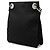 Borsa a tracolla Gucci GG Canvas Eclipse nera Nero - vista 2