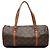 Borsa a mano Louis Vuitton Monogram Papillon 30 Marrone