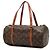 Borsa a mano Louis Vuitton Monogram Papillon 30 Marrone - vista 2