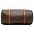 Borsa a mano Louis Vuitton Monogram Papillon 30 Marrone - vista 3