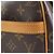 Borsa a tracolla Louis Vuitton Monogram Reporter PM Marrone - vista 11