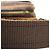 Borsa a tracolla Louis Vuitton Monogram Reporter PM Marrone - vista 15