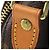 Borsa a tracolla Louis Vuitton Monogram Reporter PM Marrone - vista 8