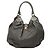 Borsa Hobo Louis Vuitton Monogram Mahina L Grigia Grigio