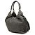 Borsa Hobo Louis Vuitton Monogram Mahina L Grigia Grigio - vista 2