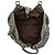 Borsa Hobo Louis Vuitton Monogram Mahina L Grigia Grigio - vista 4