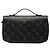 Louis Vuitton Monogram Eclipse Zippy XL Geldbörse Lang Schwarz