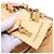 Borsa Louis Vuitton Alma PM Vernis in Beige M90170 - vista 15