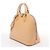 Borsa Louis Vuitton Alma PM Vernis in Beige M90170 - vista 2