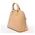 Borsa Louis Vuitton Alma PM Vernis in Beige M90170 - vista 3