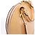 Borsa Louis Vuitton Alma PM Vernis in Beige M90170 - vista 4