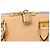 Borsa Louis Vuitton Alma PM Vernis in Beige M90170 - vista 6